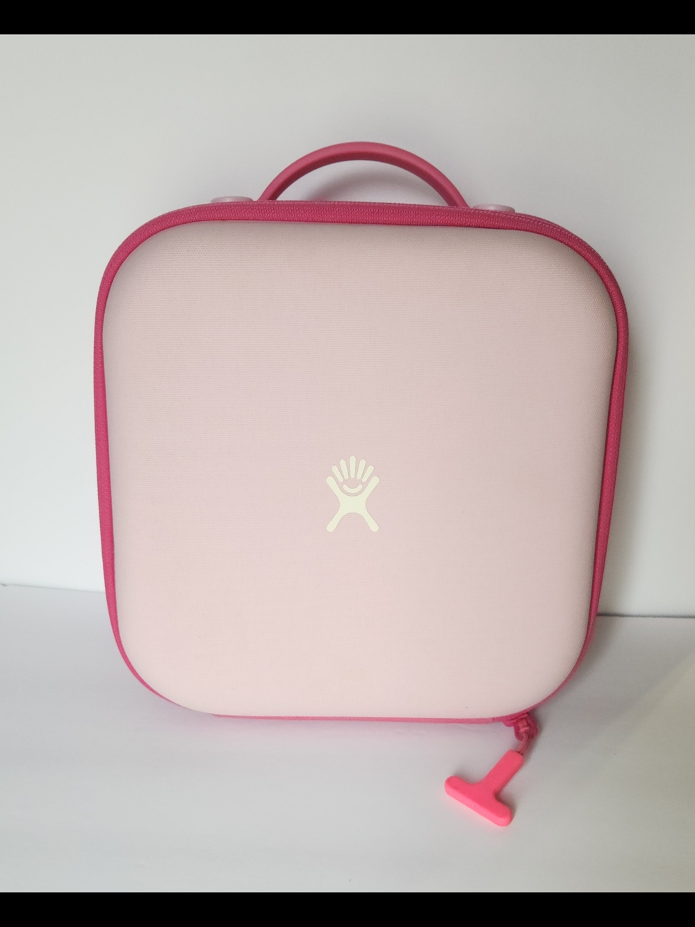 Hydro Flask Lunch Box/Carry Case - Light Pink with Hot Pink Trim, 5L